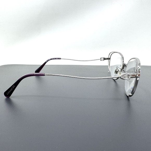 Coach Eyeglasses HC 5095 9001 (Silver) Frames 54 [] 18 140 - Picture 3 of 12